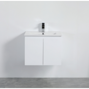 Avalon-600 PVC Wall Hung Vanity Cabinet Only